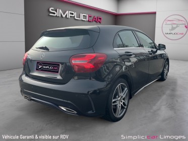 Mercedes classe a 180 d 7g-dct fascination garantie 12 mois occasion simplicicar limoges  simplicicar simplicibike france