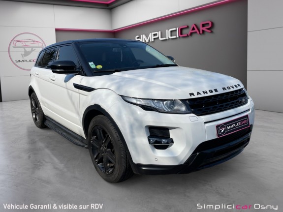 Land rover range rover 2.2 150 ch td4 dynamic bva / garantie 12 mois occasion osny simplicicar simplicibike france