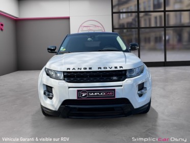 Land rover range rover 2.2 150 ch td4 dynamic bva / garantie 12 mois occasion osny simplicicar simplicibike france
