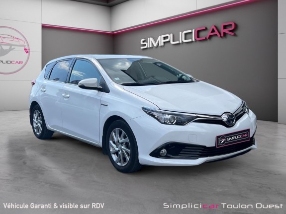 Toyota auris hybride 136h tendance occasion simplicicar toulon ouest simplicicar simplicibike france