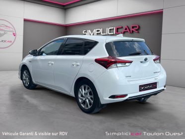 Toyota auris hybride 136h tendance occasion simplicicar toulon ouest simplicicar simplicibike france