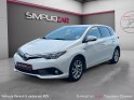 Toyota auris hybride 136h tendance occasion simplicicar toulon ouest simplicicar simplicibike france