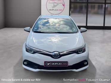 Toyota auris hybride 136h tendance occasion simplicicar toulon ouest simplicicar simplicibike france