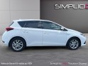 Toyota auris hybride 136h tendance occasion simplicicar toulon ouest simplicicar simplicibike france