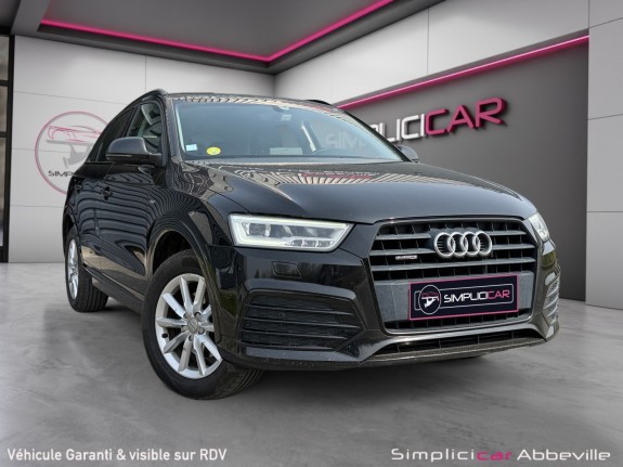 Audi q3 2.0 tdi 150 ch s tronic 7 quattro s line occasion abbeville simplicicar simplicibike france
