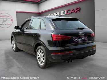 Audi q3 2.0 tdi 150 ch s tronic 7 quattro s line occasion abbeville simplicicar simplicibike france