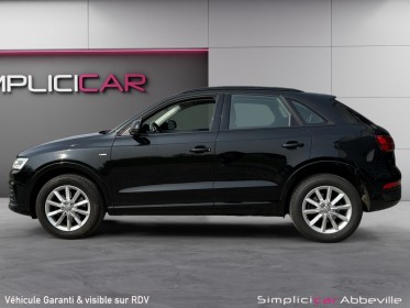 Audi q3 2.0 tdi 150 ch s tronic 7 quattro s line occasion abbeville simplicicar simplicibike france