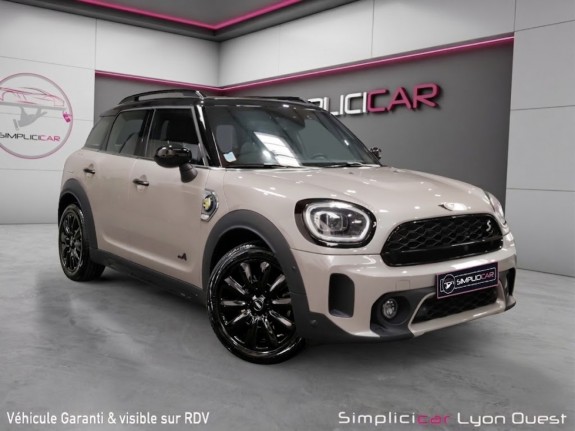 Mini countryman cooper se all4 first edition premium plus - toit ouvrant panoramique - hybride - full options - garantie...