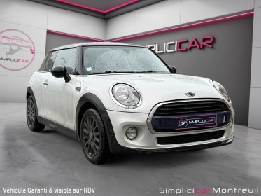 Mini hatch 3 portes f56 cooper d 116 ch bva6 finition exquisite toit ouvrant panoramique sièges cuir garantie 12 mois...