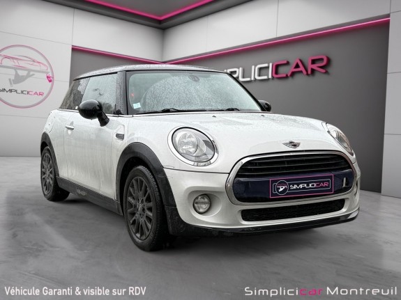 Mini hatch 3 portes f56 cooper d 116 ch bva6 finition exquisite toit ouvrant panoramique sièges cuir garantie 12 mois...