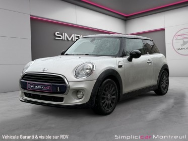 Mini hatch 3 portes f56 cooper d 116 ch bva6 finition exquisite toit ouvrant panoramique sièges cuir garantie 12 mois...