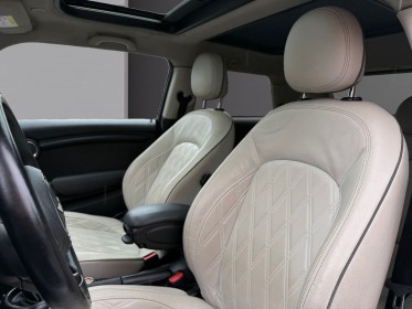 Mini hatch 3 portes f56 cooper d 116 ch bva6 finition exquisite toit ouvrant panoramique sièges cuir garantie 12 mois...