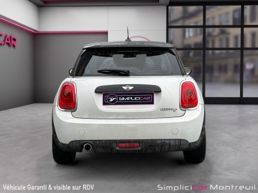 Mini hatch 3 portes f56 cooper d 116 ch bva6 finition exquisite toit ouvrant panoramique sièges cuir garantie 12 mois...