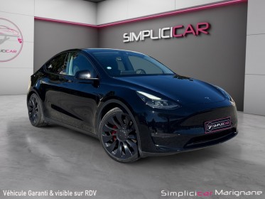 Tesla model y performance dual motor awd autopilot audio premium garantie 12 mois occasion simplicicar marignane  simplicicar...