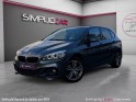 Bmw serie 2 active tourer f45 225xe iperformance 224 ch m sport a, affichage tête haute, garantie 12 mois occasion scl 56 -...