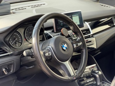 Bmw serie 2 active tourer f45 225xe iperformance 224 ch m sport a, affichage tête haute, garantie 12 mois occasion scl 56 -...