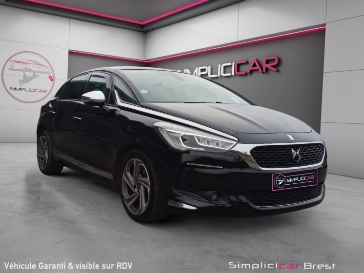 Ds ds5 bluehdi 150 ss bvm6 sport chic - garantie 12 mois occasion simplicicar brest simplicicar simplicibike france