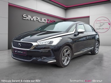 Ds ds5 bluehdi 150 ss bvm6 sport chic - garantie 12 mois occasion simplicicar brest simplicicar simplicibike france