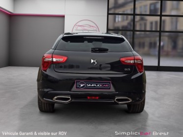 Ds ds5 bluehdi 150 ss bvm6 sport chic - garantie 12 mois occasion simplicicar brest simplicicar simplicibike france
