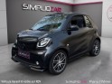 Smart fortwo cabrio 0.9 109 ch ss ba6 brabus xclusive occasion paris 17ème (75)(porte maillot) simplicicar simplicibike france
