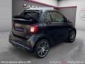 Smart fortwo cabrio 0.9 109 ch ss ba6 brabus xclusive occasion paris 17ème (75)(porte maillot) simplicicar simplicibike france