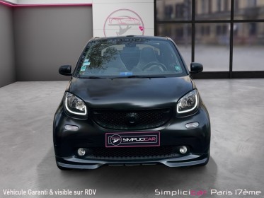 Smart fortwo cabrio 0.9 109 ch ss ba6 brabus xclusive occasion paris 17ème (75)(porte maillot) simplicicar simplicibike france