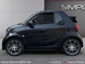 Smart fortwo cabrio 0.9 109 ch ss ba6 brabus xclusive occasion paris 17ème (75)(porte maillot) simplicicar simplicibike france