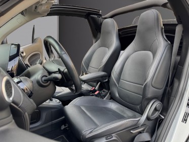Smart fortwo cabrio 0.9 109 ch ss ba6 brabus xclusive occasion paris 17ème (75)(porte maillot) simplicicar simplicibike france