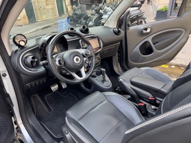 Smart fortwo cabrio 0.9 109 ch ss ba6 brabus xclusive occasion paris 17ème (75)(porte maillot) simplicicar simplicibike france