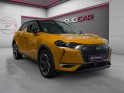 Ds ds 3 crossback 1.2 130 eat8 grand chic siège massant/chauffant/affichage tête haute/intérieur blanc/carplay occasion...