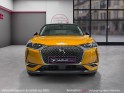 Ds ds 3 crossback 1.2 130 eat8 grand chic siège massant/chauffant/affichage tête haute/intérieur blanc/carplay occasion...