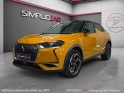 Ds ds 3 crossback 1.2 130 eat8 grand chic siège massant/chauffant/affichage tête haute/intérieur blanc/carplay occasion...