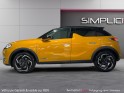 Ds ds 3 crossback 1.2 130 eat8 grand chic siège massant/chauffant/affichage tête haute/intérieur blanc/carplay occasion...