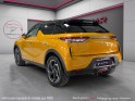 Ds ds 3 crossback 1.2 130 eat8 grand chic siège massant/chauffant/affichage tête haute/intérieur blanc/carplay occasion...