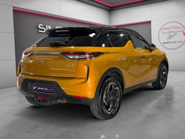 Ds ds 3 crossback 1.2 130 eat8 grand chic siège massant/chauffant/affichage tête haute/intérieur blanc/carplay occasion...