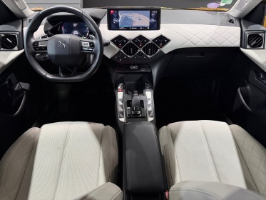 Ds ds 3 crossback 1.2 130 eat8 grand chic siège massant/chauffant/affichage tête haute/intérieur blanc/carplay occasion...