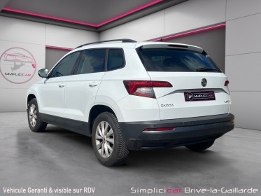 Skoda karoq 1.0 tsi 116 ch ambition keyless/camera de recul garantie 12 mois occasion simplicicar brive la gaillarde ...