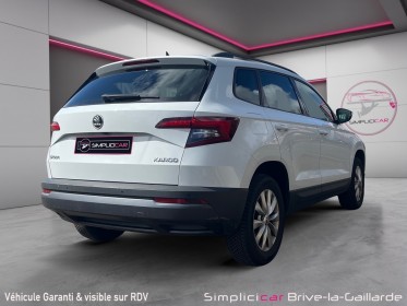 Skoda karoq 1.0 tsi 116 ch ambition keyless/camera de recul garantie 12 mois occasion simplicicar brive la gaillarde ...