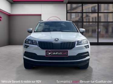 Skoda karoq 1.0 tsi 116 ch ambition keyless/camera de recul garantie 12 mois occasion simplicicar brive la gaillarde ...