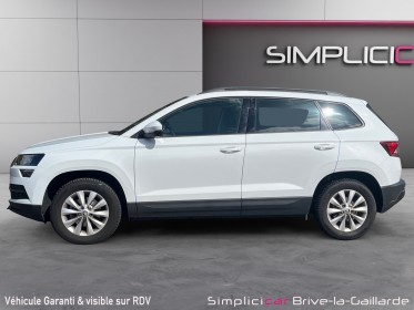 Skoda karoq 1.0 tsi 116 ch ambition keyless/camera de recul garantie 12 mois occasion simplicicar brive la gaillarde ...