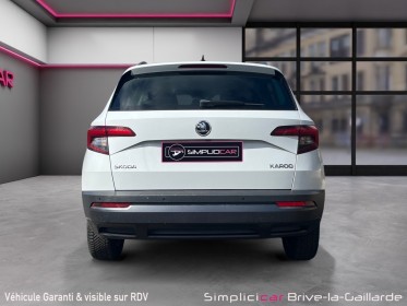 Skoda karoq 1.0 tsi 116 ch ambition keyless/camera de recul garantie 12 mois occasion simplicicar brive la gaillarde ...