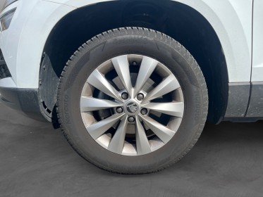 Skoda karoq 1.0 tsi 116 ch ambition keyless/camera de recul garantie 12 mois occasion simplicicar brive la gaillarde ...