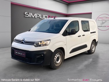 Citroen berlingo 1.5 bluehdi 130 5 places tva récupérable garantie 12 mois occasion barberey simplicicar simplicibike france