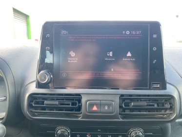 Citroen berlingo 1.5 bluehdi 130 5 places tva récupérable garantie 12 mois occasion barberey simplicicar simplicibike france