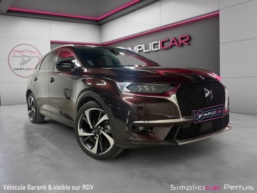 Ds ds7 crossback puretech 225 eat8 grand chic opera sièges chauffants ventilés vision nocturne garantie 12 mois occasion...