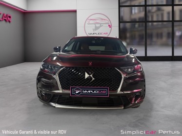 Ds ds7 crossback puretech 225 eat8 grand chic opera sièges chauffants ventilés vision nocturne garantie 12 mois occasion...