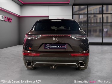 Ds ds7 crossback puretech 225 eat8 grand chic opera sièges chauffants ventilés vision nocturne garantie 12 mois occasion...