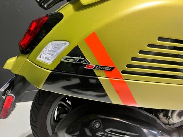 Piaggio vespa 300 gts  super sport 310 connecté garantie constructeur occasion simplicicar toulouse nord simplicicar...