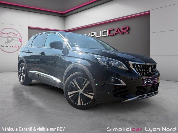 Peugeot 3008 bluehdi 130ch ss bvm6 allure garantie 12mois occasion simplicicar lyon nord simplicicar simplicibike france