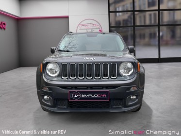 Jeep renegade 1.4 i multiair ss 140 ch boite auto climatisation radar de recul occasion champigny-sur-marne (94) simplicicar...